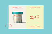 BAYFIELD: Bold Script + Sans Serif, a Script Font by Liszar Inzani (Thumbnail 10 of 10)