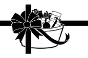 50 Woven Basket Vector Bundle, an Illustration by Designs_River (Thumbnail 6 of 51)