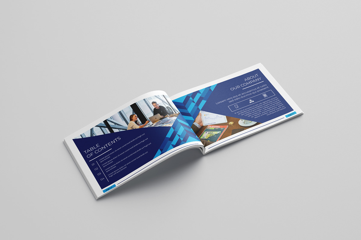 Business Brochure Template, a Brochure Template by Template Shop (Photo 2 of 9)