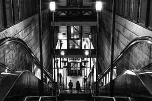 Together containing stairway, underground, and subway