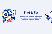 Karl - illustration pack, an Empty State Illustration by Ivan Mesaros (Thumbnail 4 of 8)