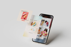 App Phone Presentation Mockup