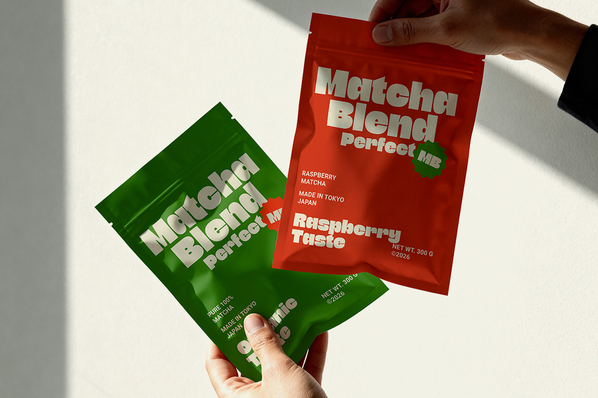 Redgato - Chunky Bold Display Font, a Sans Serif Font by Get Studio (Photo 5 of 12)