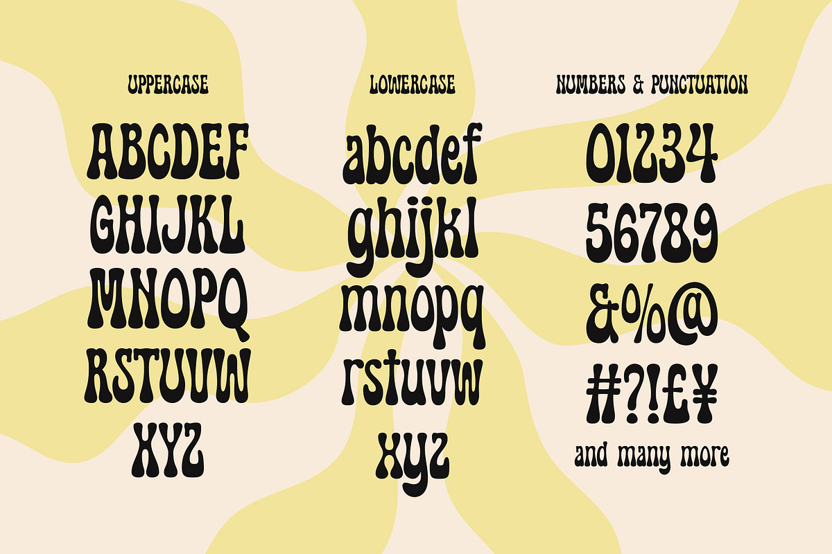 Monoway Groovey, a Font by Arterfak Project (Photo 10 of 11)