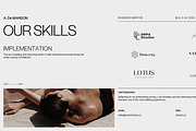 WUST / website, pitch deck, brochure, a Templates & Theme by Goashape Studio (Thumbnail 23 of 26)
