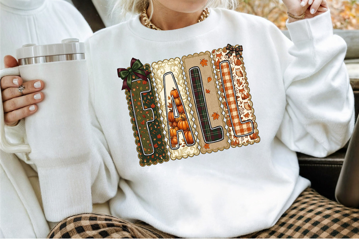 Coquette Fall PNG Fall Sublimation, a Work Illustration by Sublimation Artist (Photo 2 of 9)