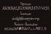 Garden Got In Tendril Display Font, a Handwritten Font by The October Creative (Thumbnail 2 of 8)