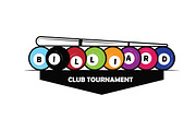 modern elegant billiard club sports, a Branding & Logo Template by Maylianaw28 (Thumbnail 2 of 2)