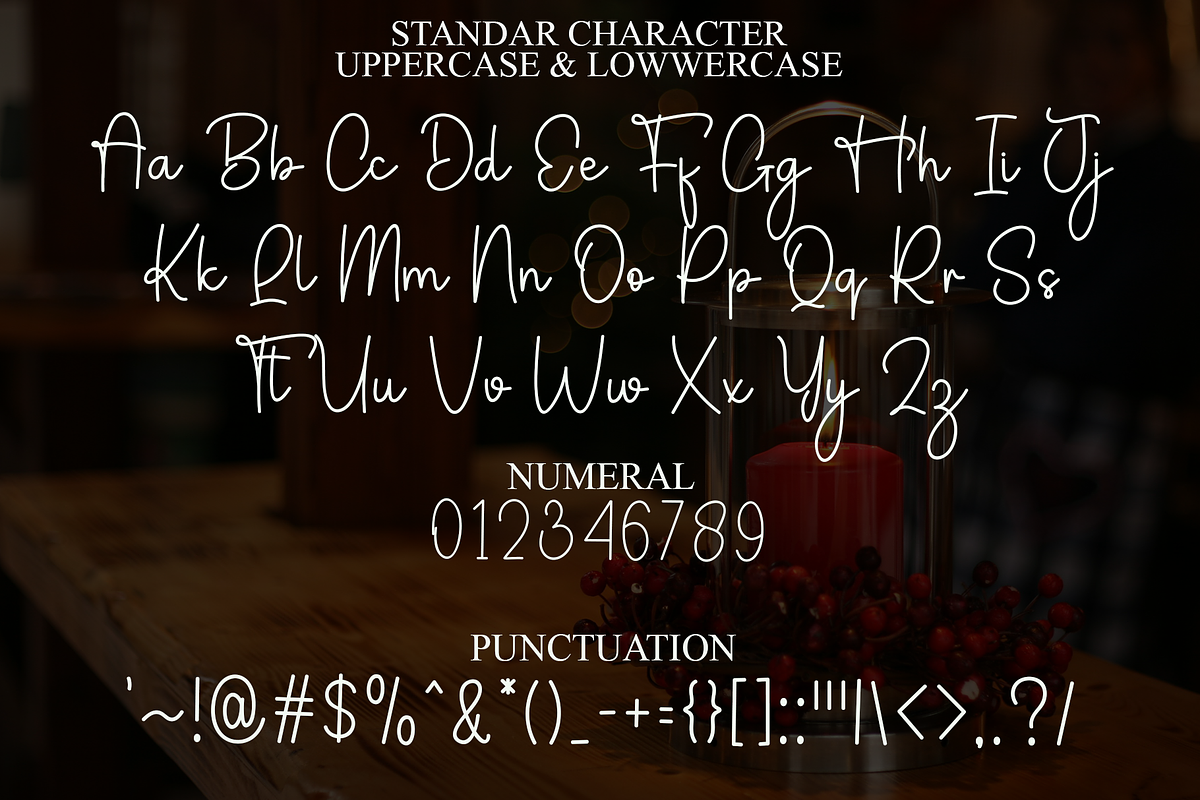 Merry Natural, a Handwritten Font by FreshTypeINK (Photo 8 of 8)