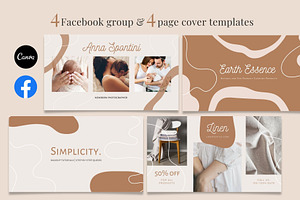 Canva Branding Kit Social Media Pack