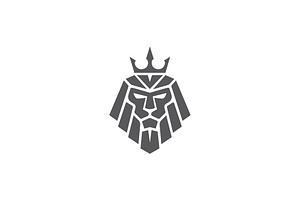Lion King Logo, a Branding & Logo Template by Creative_Graphic