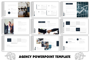 PPTX Agency - PowerPoint Template