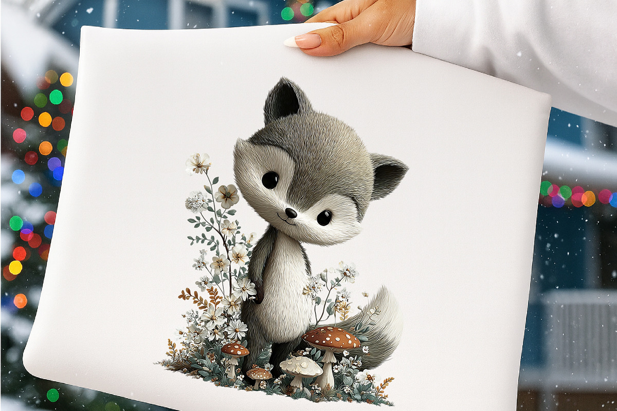 Whimsical Animals Clipart, an Illustration by SinaCreation (Photo 5 of 6)