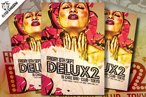 Delux2 Party Flyer Template