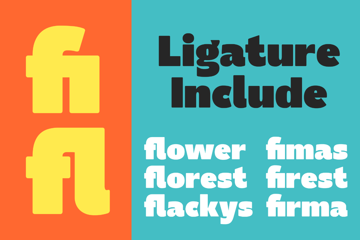 Chonkyo - Bold Display Sans Serif, a Sans Serif Font by Brand_Hero (Photo 12 of 13)