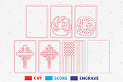 Independence Day Svg, a Pattern Graphic by Lasercutiny (Thumbnail 2 of 2)