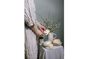 Spring Breakfast with Blooming, a Food & Drink Photo by Natasha Breen