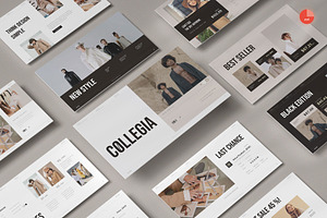 Product Catalogue PowerPoint, a Presentation Template by Pixslides