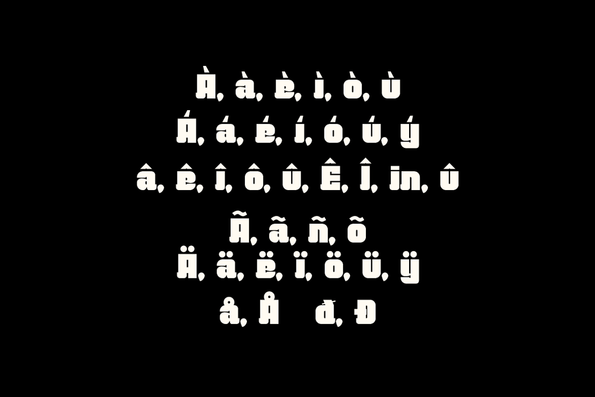 Greks Webol - Block & Bold Font, a Sans Serif Font by QR Design Studio (Photo 7 of 11)