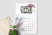 Printable calendar 2016 — motivating, a Stationery Template by marina.nazarova (Thumbnail 6 of 14)