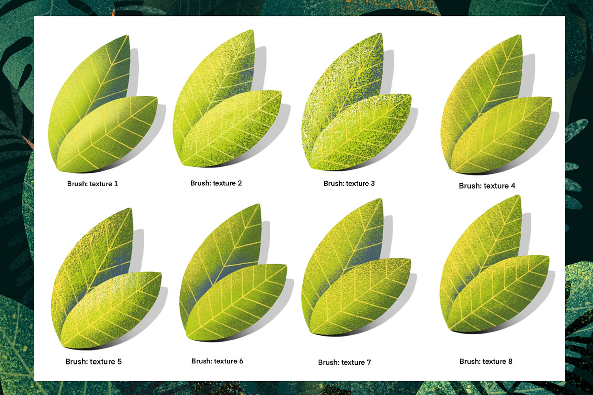 Grain, texture Procreate brush set., a Brush Add-On by Irena Matiash shop (Photo 3 of 7)
