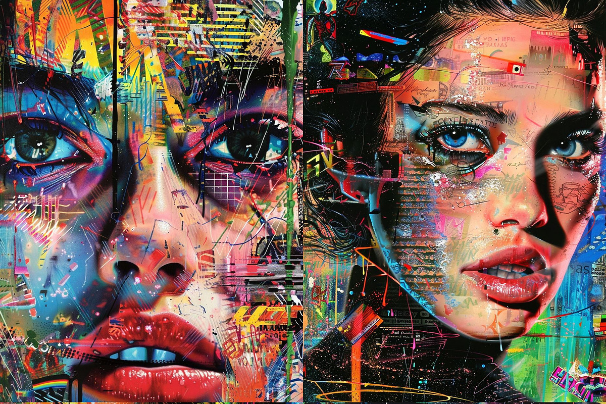 440 MJ Sref Codes for Mixed Media, an Illustration by Sevenstyles (Photo 4 of 14)