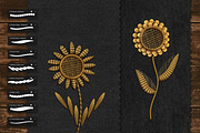 Goldwork Art Box For Procreate, a Brush Add-On by bokettori (Thumbnail 14 of 18)