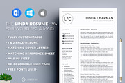 Professional Resume/CV Template, a Resume Template by A1RESUME (Thumbnail 2 of 6)