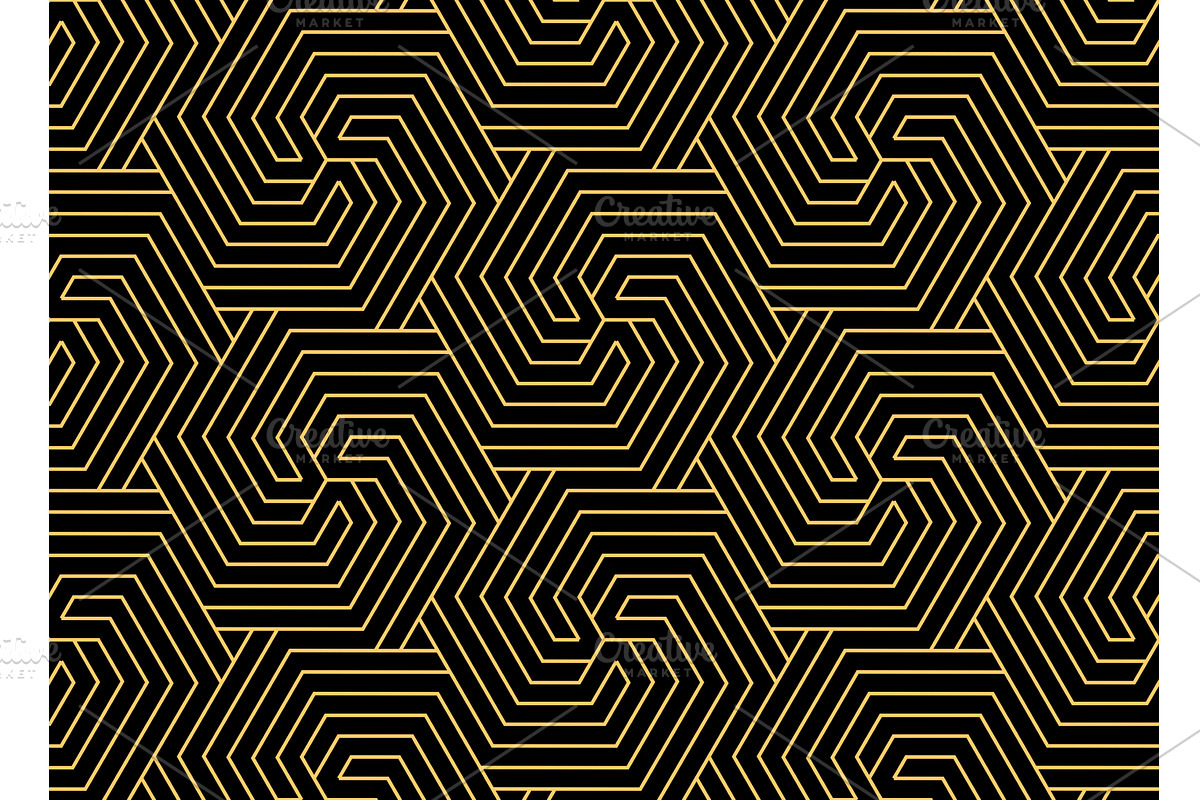 Abstract geometric pattern with, a Texture Illustration by RODINA (Photo 1 of 3)