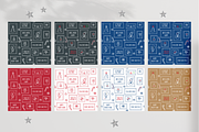 Winter Collection, a Decorative Illustration by Tkoko vectors & patterns (Thumbnail 12 of 15)