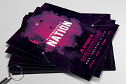 Fluorescent Nation | Flyer Template, a Flyer Template by GIGA-TEMPLATE (Thumbnail 2 of 9)