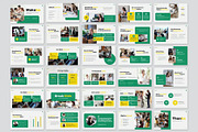 Digital Marketing Google Slides, a Presentation Template by Fit-tee (Thumbnail 9 of 10)