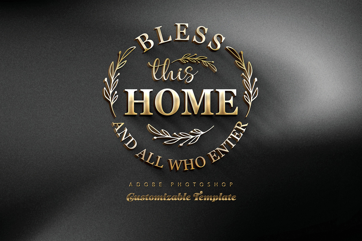 Gold Texture Text Effect, a Layer Style Add-On by PopotLane (Photo 4 of 7)