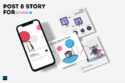 Instagram Minimal Kit, a Social Media Template by Kay Designs (Thumbnail 4 of 4)