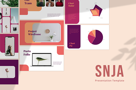 SNJA - Powerpoint Template