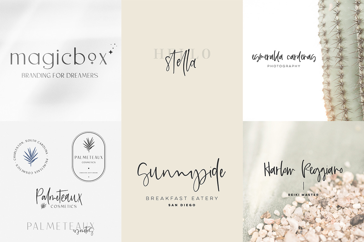 The Logo and Branding Font Bundle, a Script Font by Beck McCormick (Photo 9 of 10)