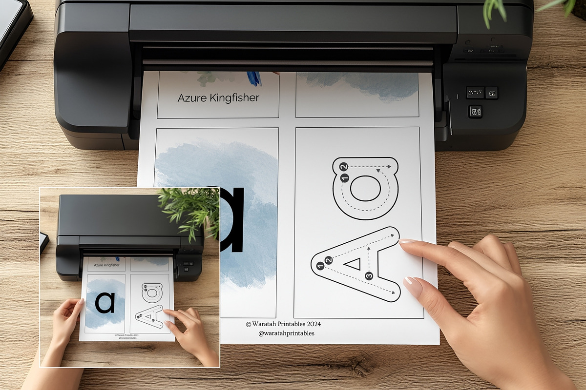 Printer Mockup with Hands PR011-03, a Books & Magazine Mockup by Callistemon Creative (Photo 5 of 8)