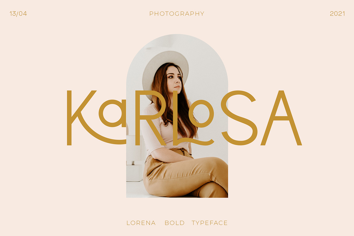 Lorena Typeface, a Sans Serif Font by CCS Type (Photo 2 of 21)