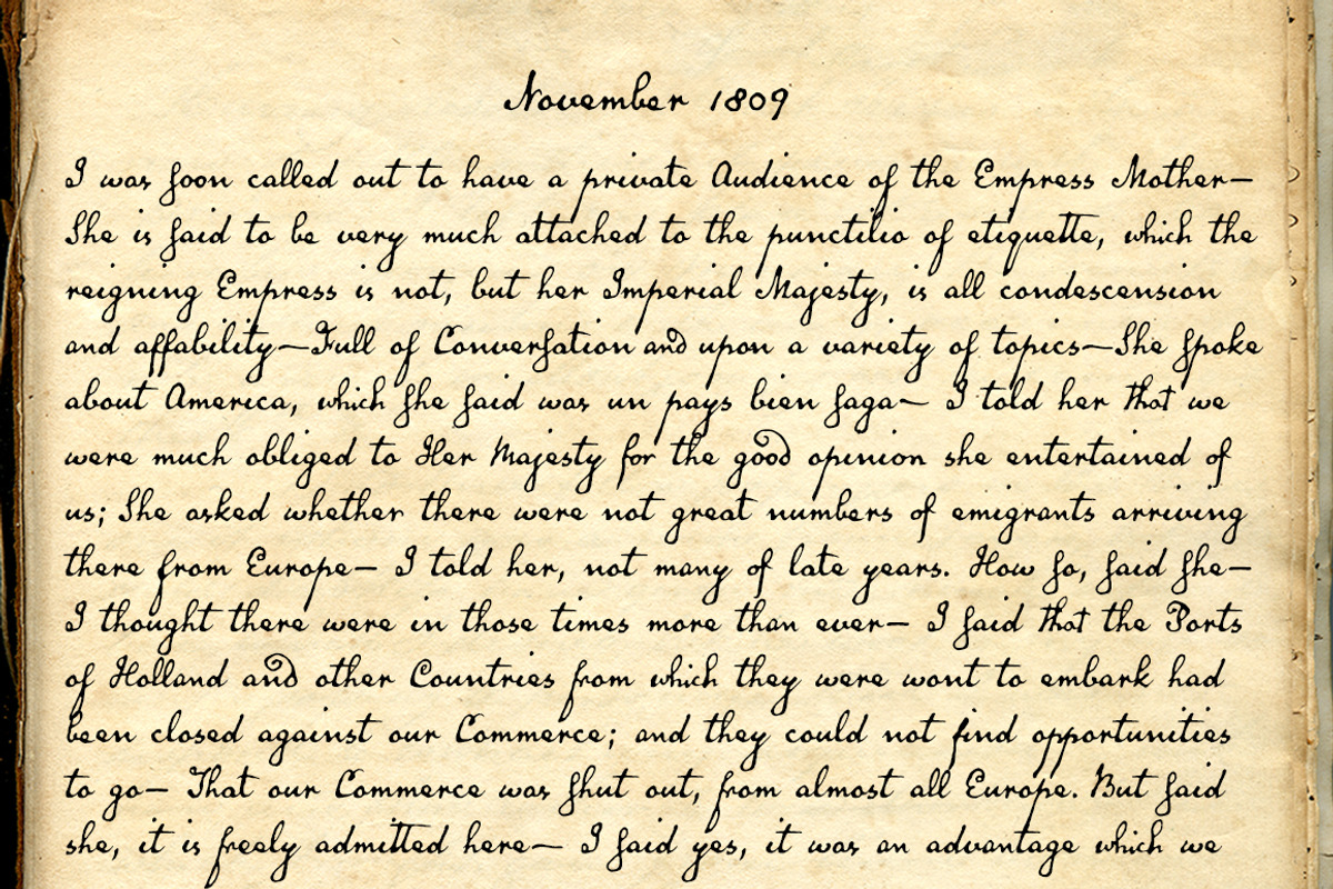 Old Man Eloquent Regular, a Script Font by Three Islands Press (Photo 2 of 5)