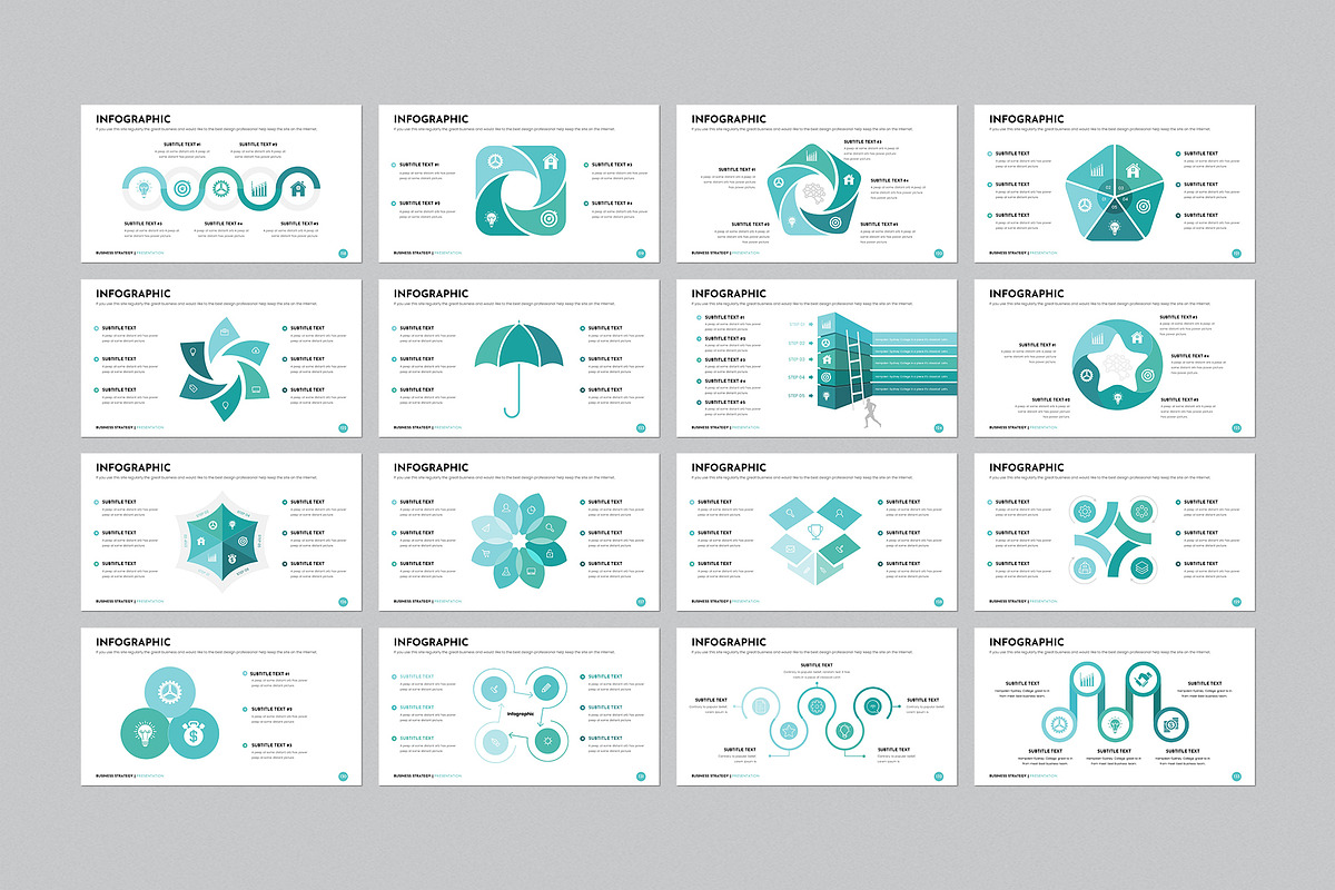 Business Strategy Presentation, a Presentation Template by CreativeSlides (Photo 12 of 26)