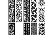 Intricate Nature Inspired Panel Art, an Object Graphic by Creativeshirt (Thumbnail 12 of 13)
