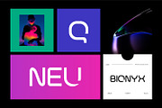 SAVIOR – Futuristic Techno Sans Font, a Sans Serif Font by WhymoreArt (Thumbnail 7 of 11)