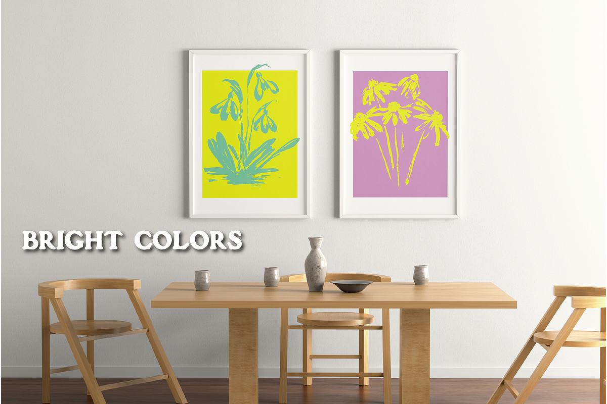 MODERN ART PRINT BUNDLE (50 designs), a Decorative Illustration by Bonfloret Studio (Photo 10 of 15)