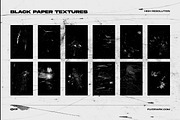Schwrz - 100 Dirty Paper Textures, a Texture Graphic by FLYERWRK (Thumbnail 9 of 16)