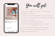 Instagram Puzzle | Posts & Stories, a Social Media Template by Wander Designs (Thumbnail 9 of 9)