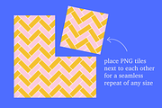 Colorful Herringbone Patterns, a Pattern Graphic by KT Designs (Thumbnail 6 of 10)