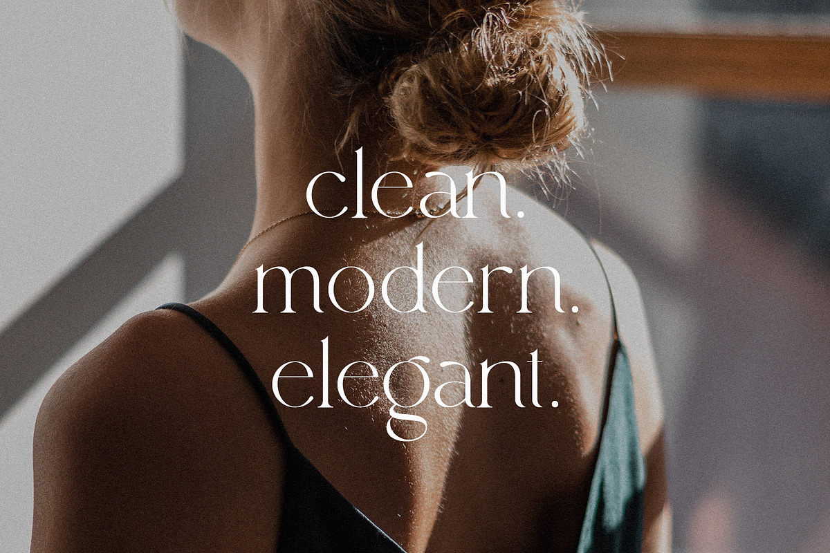 Egoist - Clean Serif, a Serif Font by Mikhail Kitsune (Photo 4 of 9)