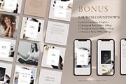 Canva Social Media Bundle - Modern, a Social Media Template by Her Creative Studio (Thumbnail 3 of 8)
