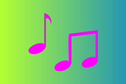 Music icon design template, a Solid Icon by Sumberpangan (Thumbnail 3 of 3)