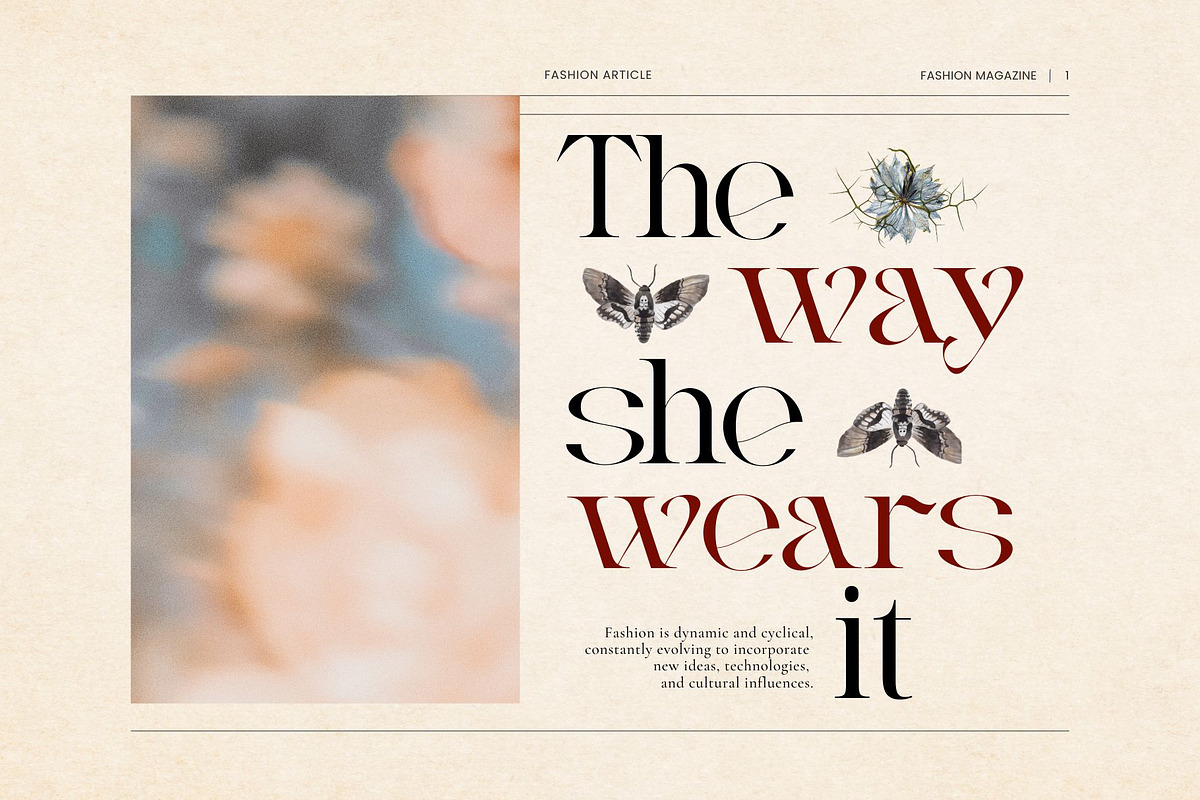 Vintage Agriqy - Modern Logo Serif, a Serif Font by Nirmana Visual (Photo 4 of 6)